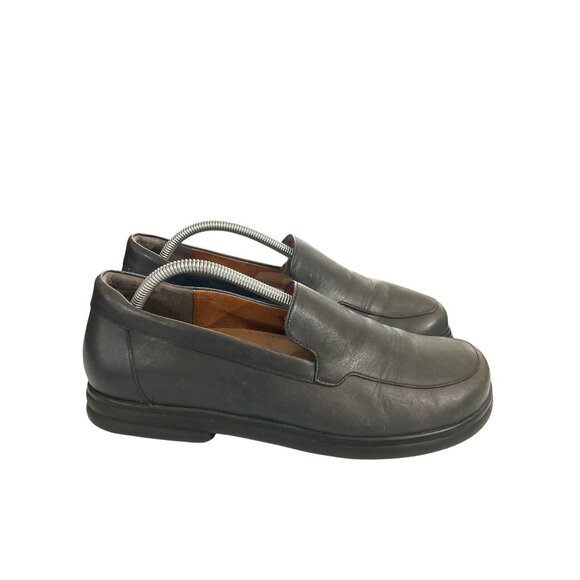 Birkenstock Gray Leather Loafers size 40 - Picture 5 of 9